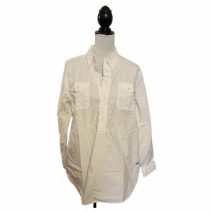 Lauren Ralph Lauren White Tunic Top